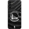 NBA Golden State Warriors Black Animal Print Galaxy A14 5G Skin